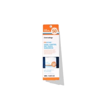[สูตรใหม่] Charcoalogy เจลกันแดดถ่านไม้ไผ่คุมมัน ลดการเกิดสิว Sunscreen SPF50 PA+++