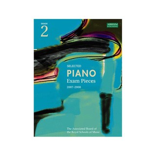 ABRSM Selected Piano Exam Pieces 2007-2008 Grade 2