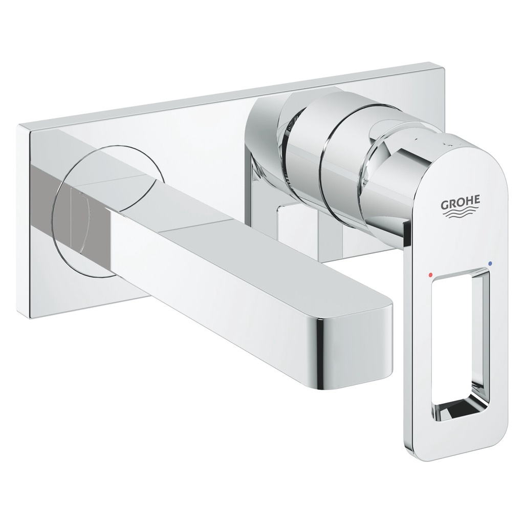 GROHE QUADRA ก๊อกผสมอ่างล้างหน้าออกจากผนัง 19479 ก๊อกฝักบัว วาล์วน้ำ อุปกรณ์ห้องน้ำ อะไหล่ห้องน้ำ