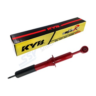 KYB โช๊คอัพหน้า ( 04722656 ) TOYOTA VIGO 2005 4x4 แก๊ส กระบอกแดง (KP-410K04H)