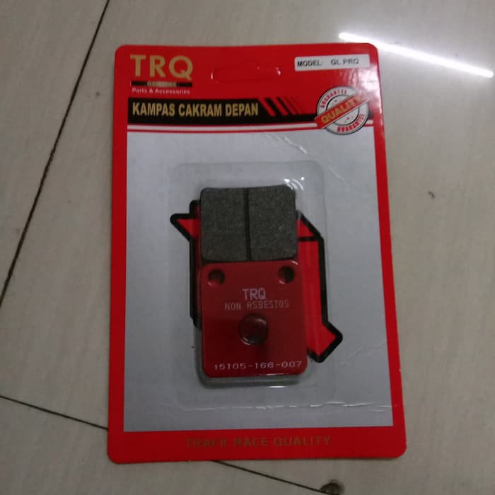 จานดิสหน้า / จานดิส GL Pro = หลัง KLX150