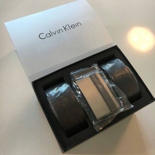 CAVIN KLIEN REAL LEATHER BELT