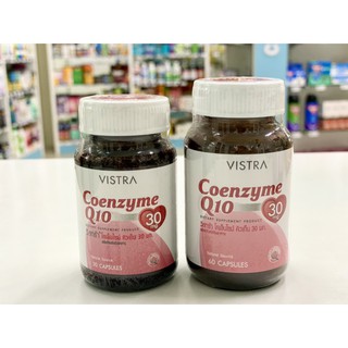 VISTRA Coenzyme Q10 30 capsules