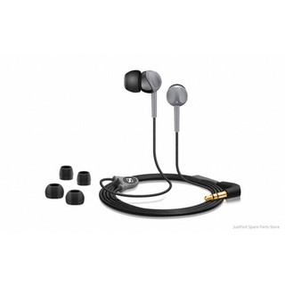 Sennheiser CX200 StreetII หูฟังอินเอียร์ สเตอริโอ แบบมีสาย เบส สําหรับ iPhone Androd