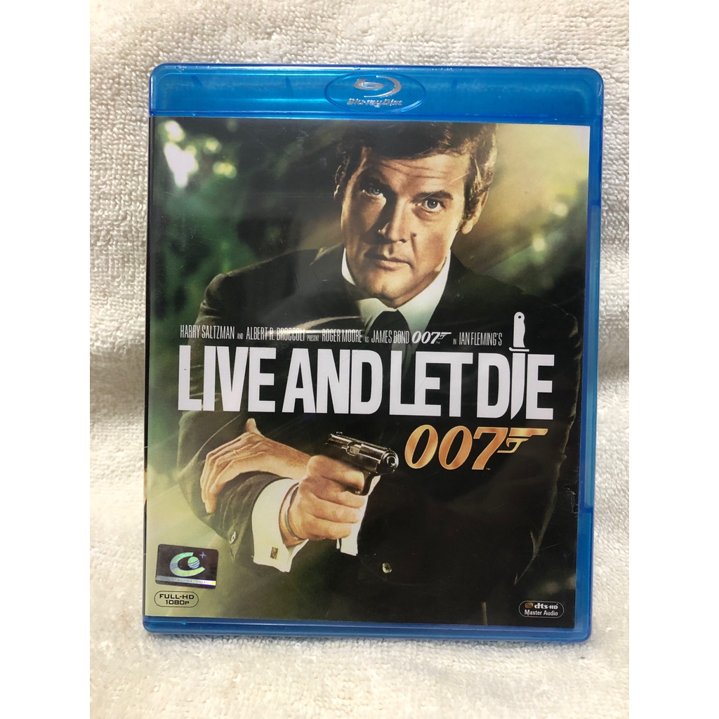 LIVE AND LET DIE 007 , JAMES BOND พยัคฆ์มฤตยู 007 (BLU-RAY)