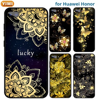 เคส HUAWEI Y6 Y7 Y6S PRO  Y7A Y6P Y9S Y9 Prime 2018 2019 มือถือกันกระแทก พิมพ์ลายดอกไม้ สำหรับ