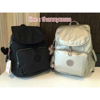 KIPPING NYLON CITY BACKPACK