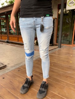 🔥ลดล้างสตอก Rudedog รุ่น Blue belt jeans