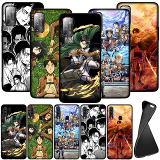 K63 Attack on Titan Casing VIVO Y11 Y12 Y15 Y17 Y19 Y20 Y30 Y50 Y20i Y69 Y71 Y93 Y95 Y91 Y20s Y91C Soft Silicone Phone Case