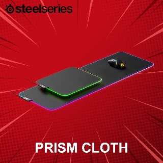 แผ่นรองเมาส์ SteelSeries รุ่น QCK Prism Cloth ประกันศูนย์ 1 ปี