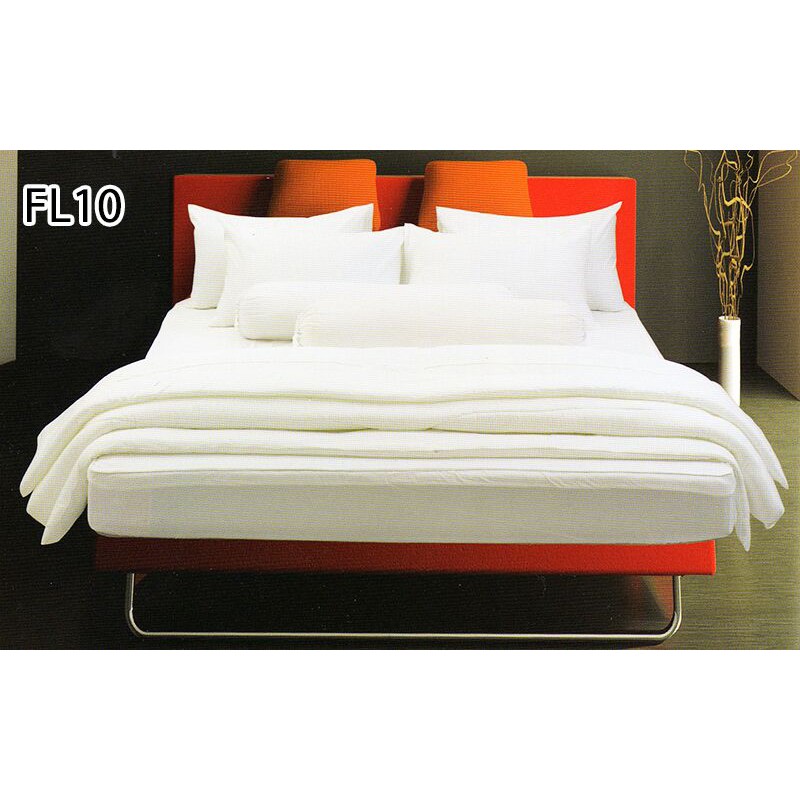 Fair Lady ผ้าปูที่นอน ขนาด 3.5/5/6 ฟุต (ไม่รวมนวม) Fair Lady พิมพ์ลาย FL10