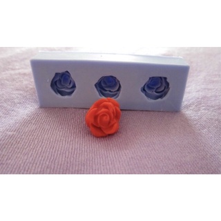 Rose Fondant Silicone Mold