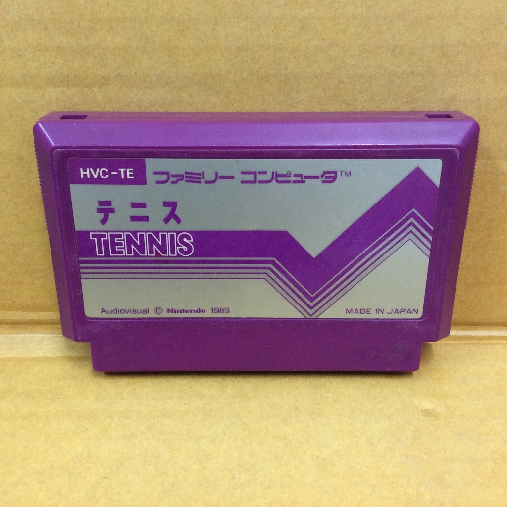 ตลับแท้ [FC] [0161] Tennis (Japan) (HVC-TE) Famicom