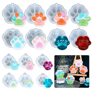 พร้อมส่ง!! แม่พิมพ์ซิลิโคน อุ้งมือแมว 1 ช่อง ทาบะ สกุชชี่ อุ้งมือแมว อุ้งเท้าแมว แม่พิมพ์กรงเล็บแมวน่ารัก แมว (04DY051)
