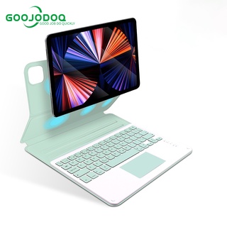 GOOJODOQ เคสแม่เหล็ก ชาร์จแม่เหล็ก สําหรับ ipad Air 4 ipad pro 11 ipad