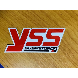 ✅✅ สติ๊กเกอร์ YSS แท้!!!  ราคา 1 ชิ้น