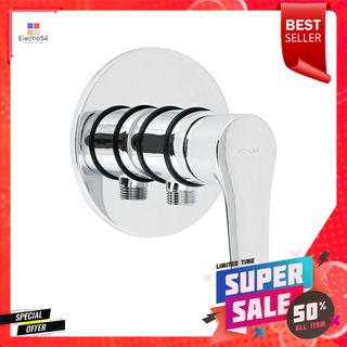 วาล์วฝักบัวก้านแข็งฝังผนัง KOHLER K-R99253X-4CD-CP สีโครมEXPOSED SHOWER VALVE KOHLER K-R99253X-4CD-CP CHROME