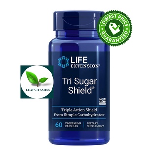 Life Extension Tri Sugar Shield® / 60 Vegetarian Capsules