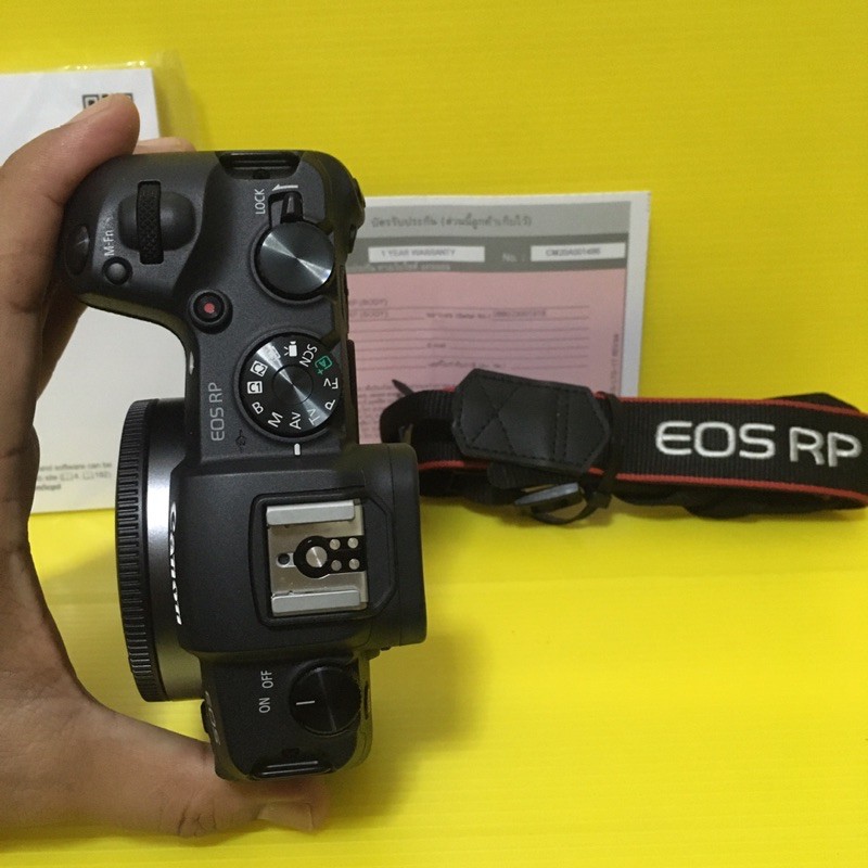 Canon RP พร้อมอเดปเตอร์ มือสอง สภาพสวย ใช้น้อย ชัตเตอร์ หมื่นนิดๆ รับ ...