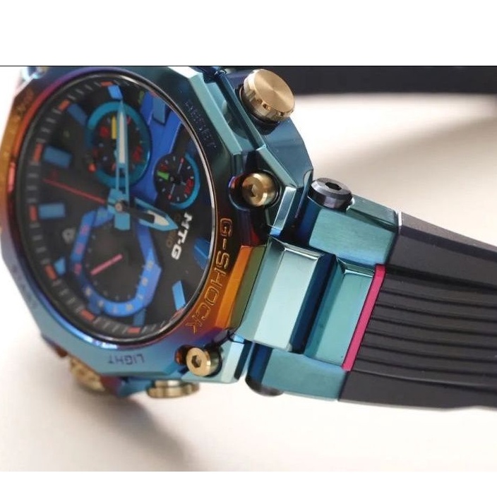 G Shock Mtg B00ph 2a Blue Phoenix Shopee Thailand