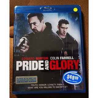 Pride and Glory Blu-ray บลูเรย์ แท้ ENG