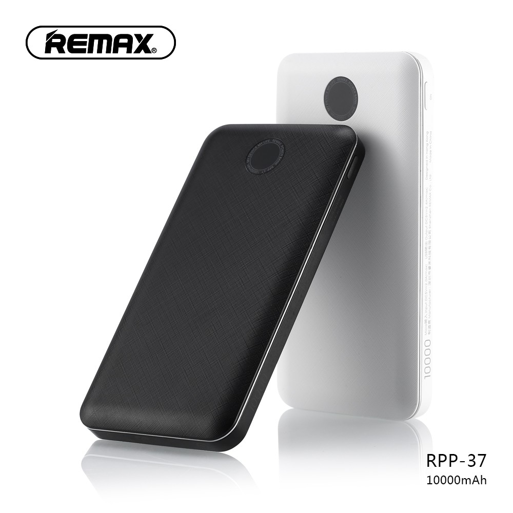 Power Bank Remax Energy Eye 10000mAh RPP-37 แท้100% แบตสำรอง เพาวเวอร์แบงค์