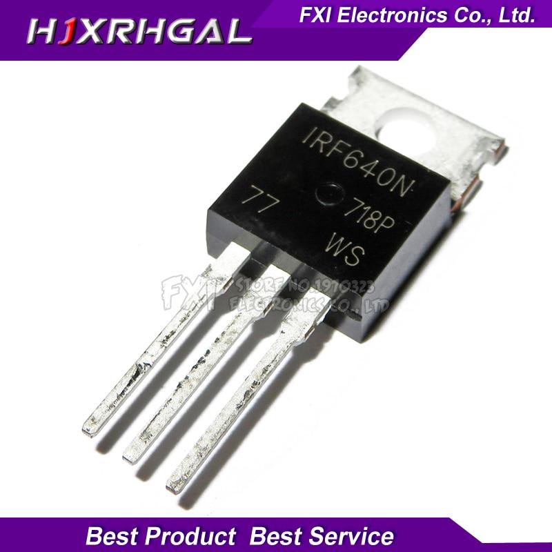 10PCS IRF640n  IRF640N TO-220 to220 IRF640 MOSFET