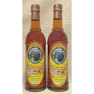 [น้ำผึ้งแท้ 2 ขวด ] Pure Honey น้ำผึ้งป่าเดือน 5 น้ำผึ้งธรรมชาติ ✨ขวดพลาสติก✨