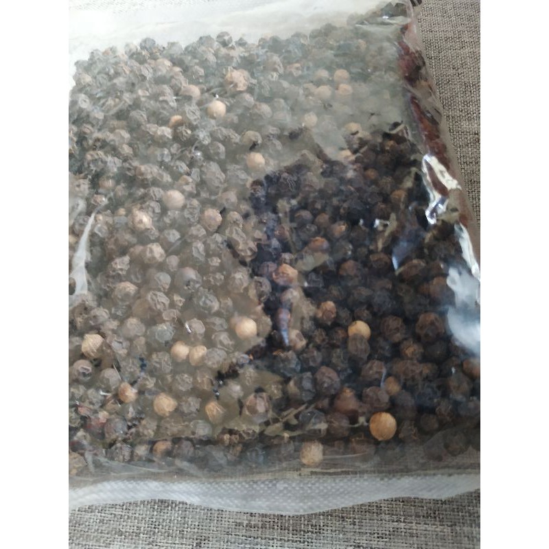 Ceylon Black Peppers - Lada Hitam Ceylon 50grm