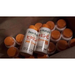 dear natura Asahi vitamin c 1000mg 60วัน