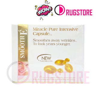 Smooth E - Smooth E gold miracle capsule12 cap - สมูทอี โกลด์ แคปซูล 12 แคปซูล - ลดริ้วรอย ยกกระชับผิว แลดูอ่อนเยาว์