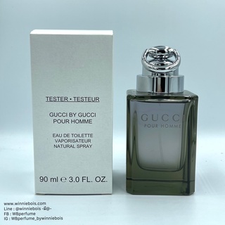 น้ำหอม แท้100% Gucci By Gucci Pour Homme EDT 90ml Tester