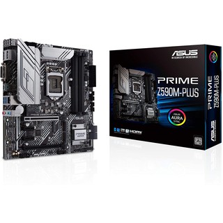 ASUS Prime Z590M-PLUS LGA 1200(Intel11th/10th Gen) microATX Motherboard