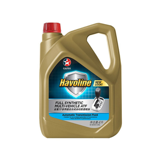 CALTEX Havoline Multi-Vehicle ATF น้ำมันเกียร์ออโตเมติก (สังเคราะห์แท้) สำหรับเกียร์ ATF ขนาด 4 ลิตร