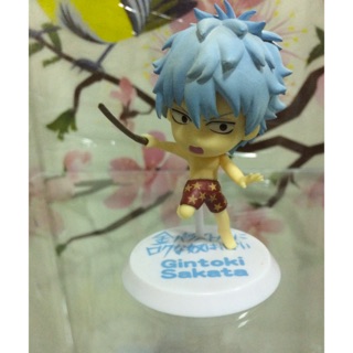 Puchi Gintama Gintoki Sakata ของ🇯🇵แท้ มือ 2 ปลายสีผมบางตำแหน่งมีตำหนิเล็กน้อย