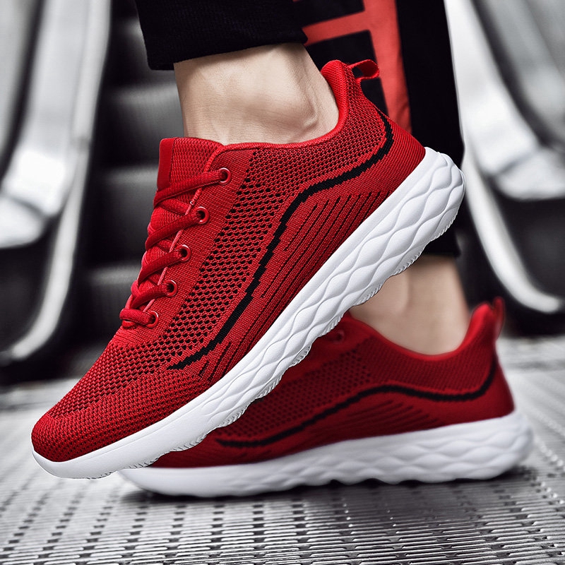 Discount Men's Athletic Shoes Comfortable Running Shoes Light Weight