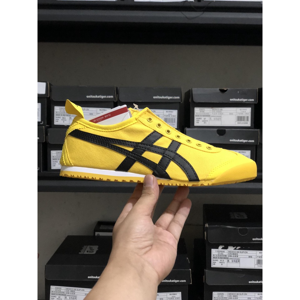 Summer pedal without laces canvas shoes Asics Onitsuka Tiger Onitsuka