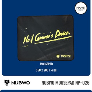 NUBWO MOUSEPAD NP-026 ของแท้