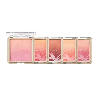 Cute Press Nonstop Beauty Ombre Blush : cutepress คิวเพรส บลัชออน ปัดแก้ม x 1 ชิ้น beautybakery