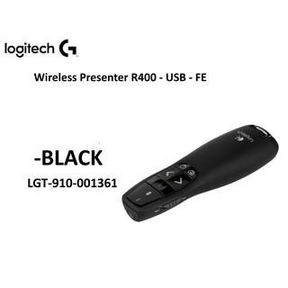 Wireless Presenter R400 - USB - FE รุ่นLGT-910-001361