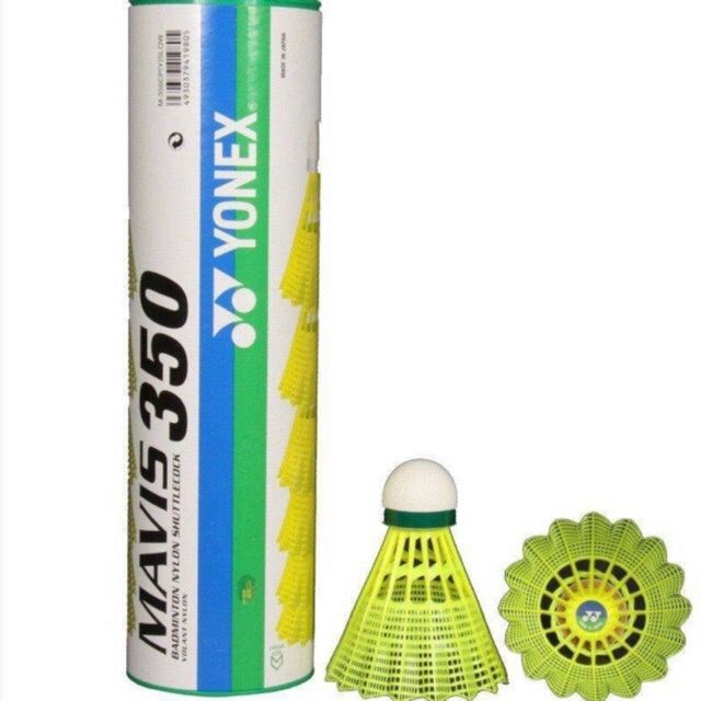 ลูกแบดมินตันพลาสติก Yonex Mavis 350 (slow & Middle) ของแท้ 100%. 