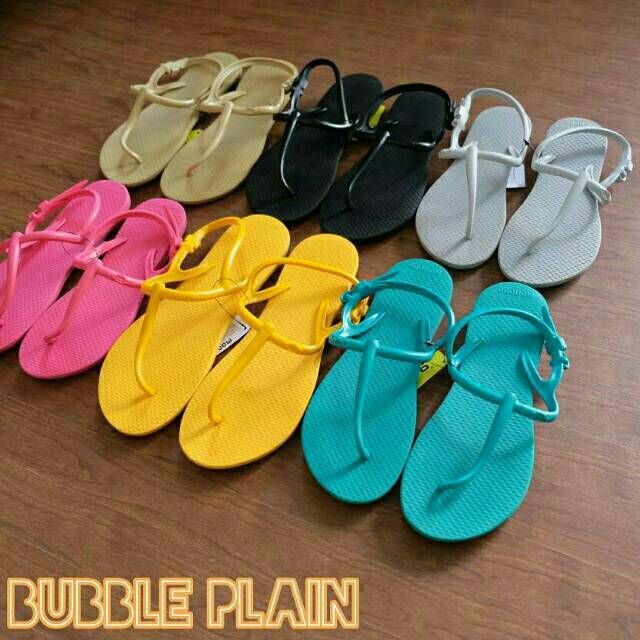 รองเท้าแตะรองเท้าผู้หญิงน้ําหนักเบา - Monobo Bubble Plain
