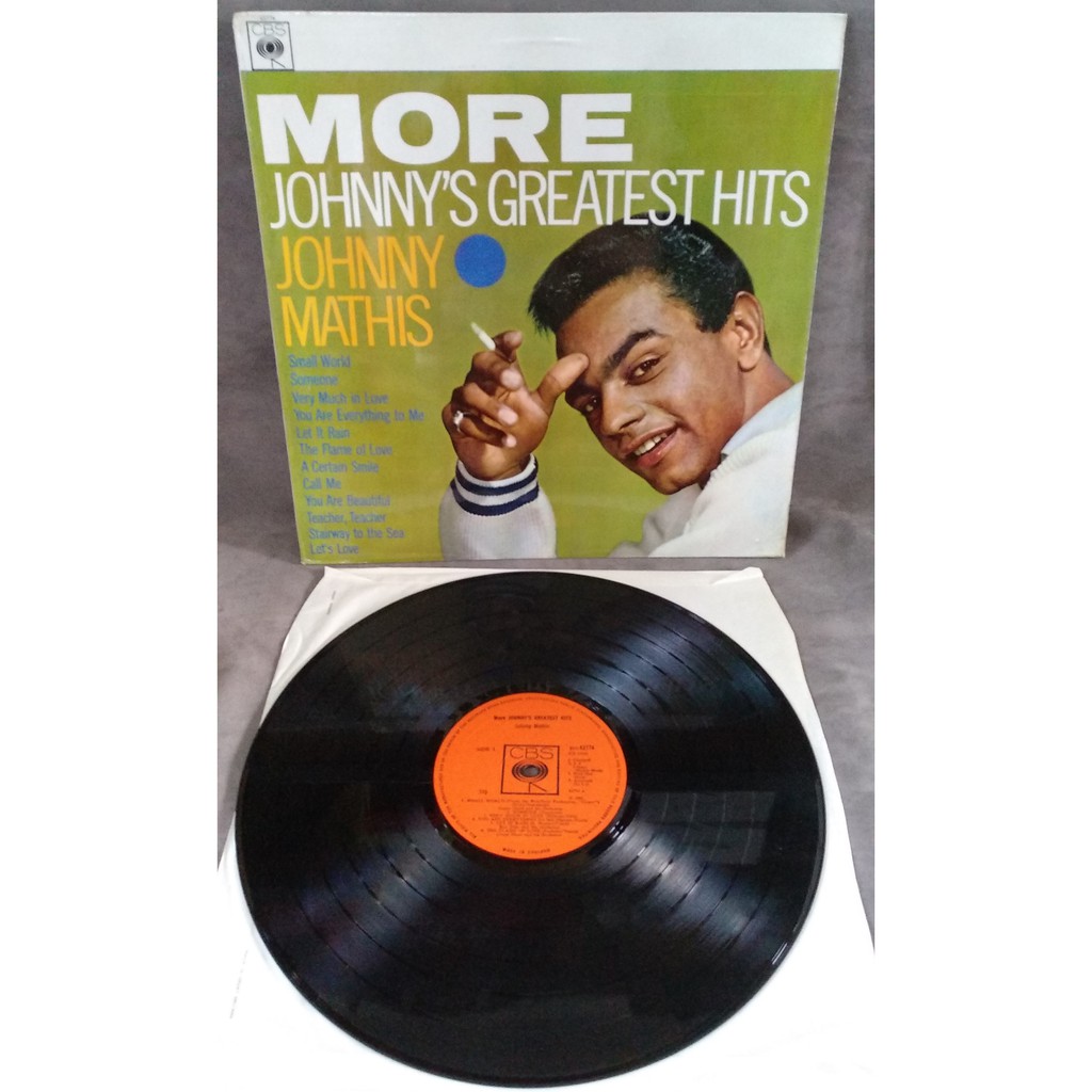 แผ่นเสียง Johnny Mathis - More Johnny's Greatest Hits