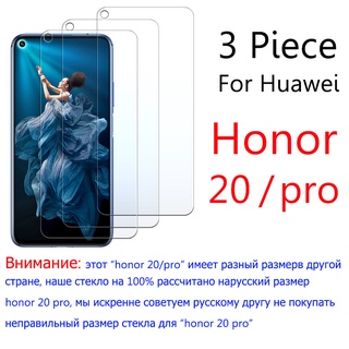 Protective glass on for Huawei honor 20 pro tempered glas huwei huawe honor20 honor20pro  screenprotector indestructible film 9h