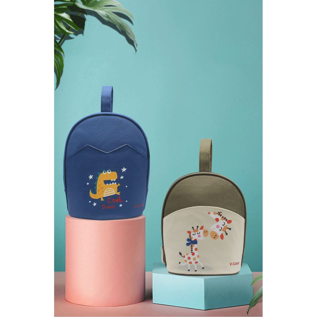 v-coool กระเป๋าเก็บขวดนม  ร้อนและเย็น รุ่น bottle bag เก็บความเย็น เก็บอุณหภูมิ ใส่นมแม่ ขวดน้ำ อื่นๆ รูปที่ 8