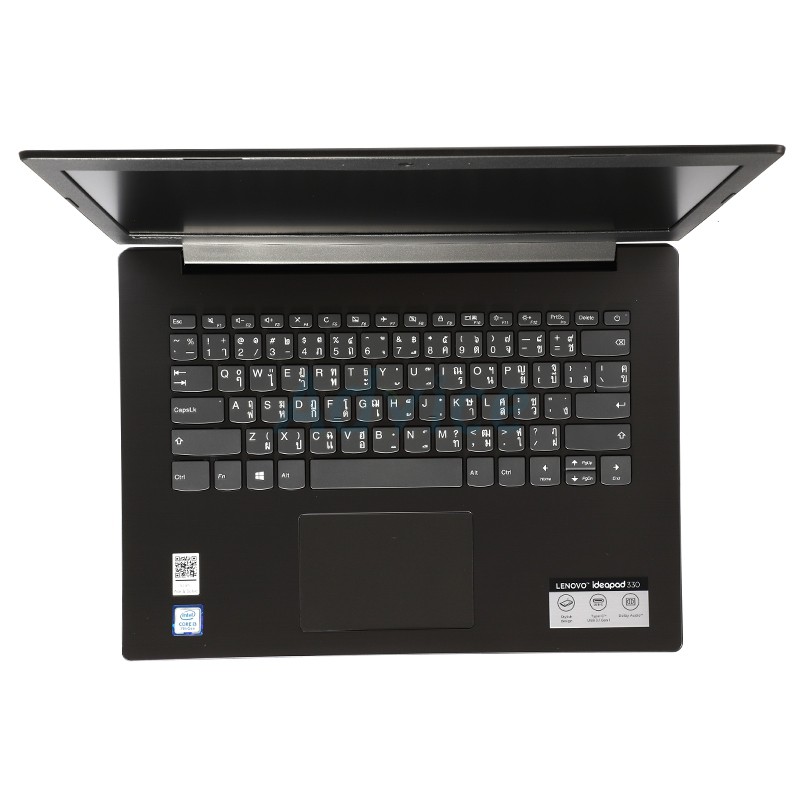 Notebook Lenovo IdeaPad 330-81D50072TA (Black)