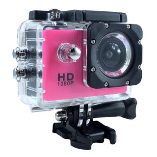 Action Camera 2.0" LCD Full HD 1080P No WiFi Pink