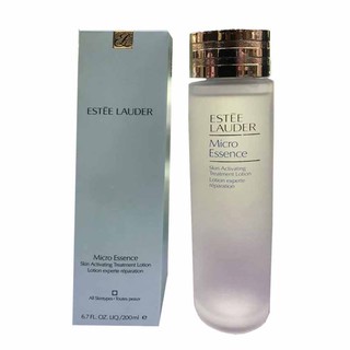 Estee Lauder Micro Essence Skin Activating Treatment Lotion เอสเซนส์เนื้อโลชั่น 200ml.