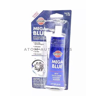 Versachem กาวทาประเก็น ชนิดพิเศษ MEGA BLUE RTV (85g.) เนื้อสีน้ำเงิน กาวฟ้า