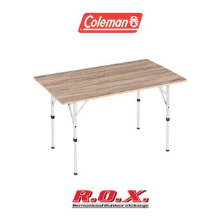 COLEMAN JP FOLDING LIVING TABLE 120 โต๊ะแคมป์ปิ้ง